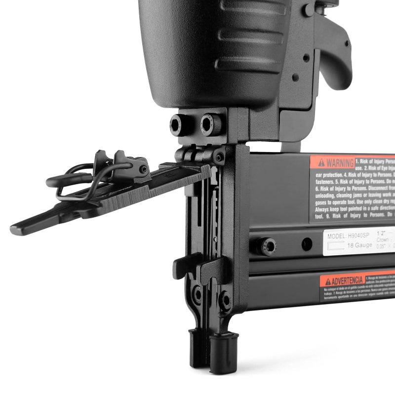 3PLUS H9040SP 18 Gauge 1/4-Inch Narrow Crown Stapler - Image 4